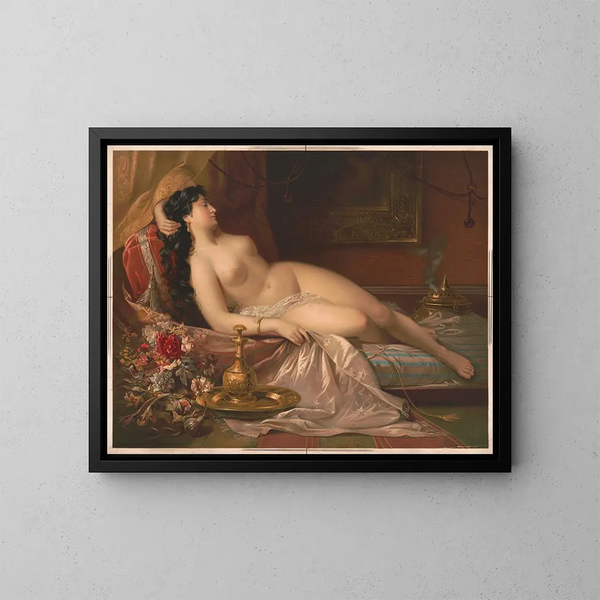 La Belle au bois dormant - Edmund Foerster Co — ingelijst kunstwerk aan de muur