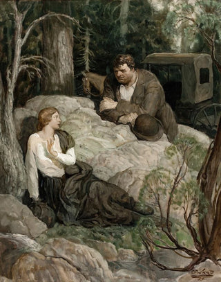 Edmund Franklin Ward - Lovers.webp