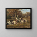 Setters au repos - Edmund Henry Osthaus — ingelijst kunstwerk aan de muur