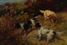 Drie jagers - Edmund Henry Osthaus — weergave van het kunstwerk