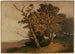 Eikenbomen - Edmund Kanoldt — weergave van het kunstwerk