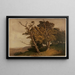 Eikenbomen - Edmund Kanoldt — ingelijst kunstwerk aan de muur