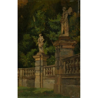 Edmund Kanoldt - Studie aus dem Park der Villa Carlotta in Tremezzo.webp