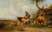 De thuiskomst - Edmund Mahlknecht — weergave van het kunstwerk