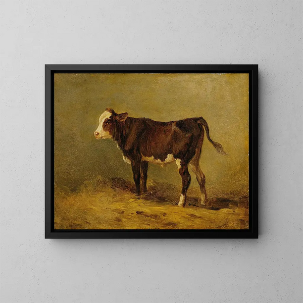 Klbchen - Edmund Mahlknecht — ingelijst kunstwerk aan de muur