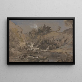 Edmund Marriner Gill - Cleghorn Mills in Ruins.webp