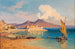 Vue de la Riviera di Chiaia au Castel dell'Ovo, Naples - Edmund Von Wrndle — artwork view