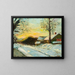 Short Hills, New Jersey - Edmund William Greacen — ingelijst kunstwerk aan de muur