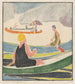 Kanoës - Edna Boies Hopkins — weergave van het kunstwerk