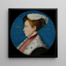 Édouard VI 1537-1553, toen hij hertog van Cornwall was - Atelier van Hans Holbein de Jonge — ingelijst kunstwerk aan de muur