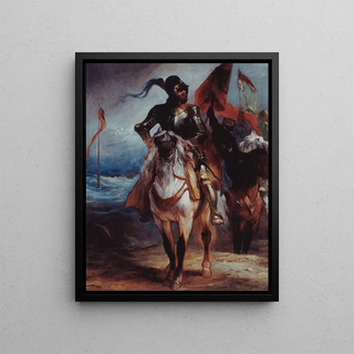 EdouardAlexandre Odier - Chevalier conduisant son arme.webp