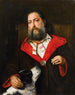 portret van de schrijver Gustave Aimard - Édouard-Hippolyte Margottet — weergave van het kunstwerk
