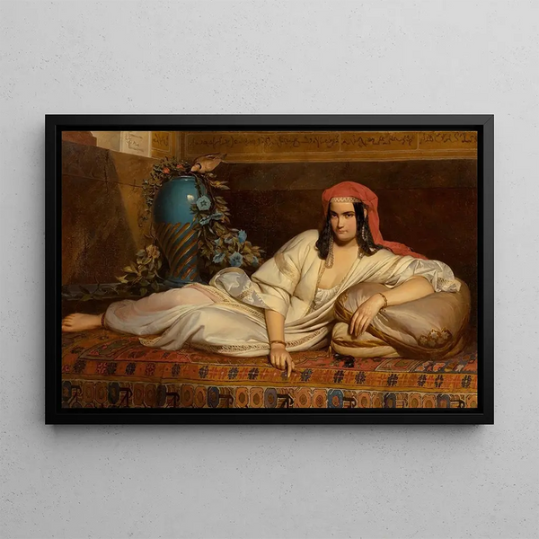 Edouard De Biefve - The Almeh The Sultans Favorite.webp
