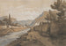 La rivière Neuve à la fin de la vallée de la Dardenne - Édouard Jean Marie Hostein — weergave van het kunstwerk