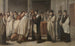 Service du sabbat - Édouard Moyse — weergave van het kunstwerk