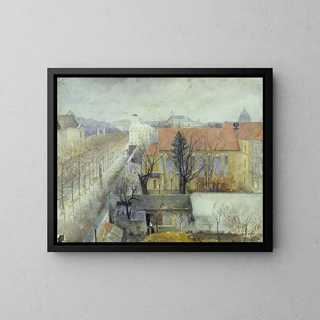 Edouard Zawiski - La Maison de refuge du Bon Pasteur vue de la place DenfertRochereau.webp