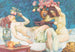 scène in de boudoir - Eduard Adrian Dussek — weergave van het kunstwerk