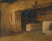 Binnenhuis schilderij - Eduard Ballo — weergave van het kunstwerk
