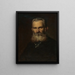 Portret van de schilder Teodor Boemma - Eduard Ballo — ingelijst kunstwerk aan de muur