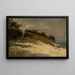 Rivage - Eduard Ballo — ingelijst kunstwerk aan de muur