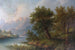 Landschap in Steiermark - Eduard Böhm — weergave van het kunstwerk