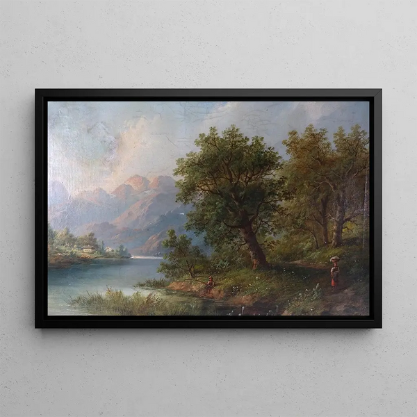 Eduard Boehm - Landschaft in de Steiermark.webp