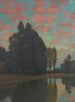 Motief van Glühwolken - Eduard Kasparides — weergave van het kunstwerk