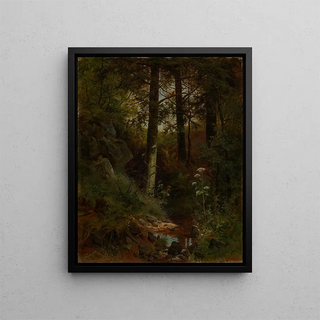 Eduard Leonhardi - Waldeinsamkeit.webp