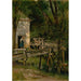 Reproduction of the painting Mill - Eduard Majsch