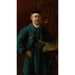 Self-portrait Painting - Eduard Majsch — artwork view