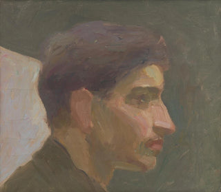 Eduard Putra - Head Study of a Young Man.webp