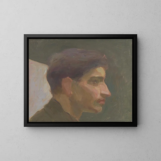 Eduard Putra - Head Study of a Young Man.webp