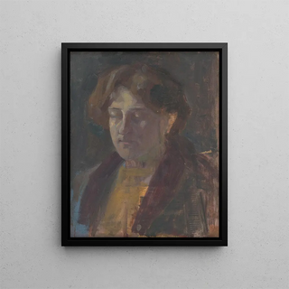 Eduard Putra - Portrait of a Woman with HalfClosed Eyes.webp