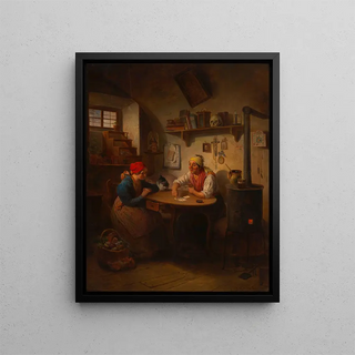 Eduard Ritter - Die Wahrsagerin.webp