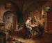 L'École du village - Eduard Ritter — weergave van het kunstwerk