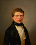 van Eduard von Engerth zelfportret - Eduard Ritter von Engerth — weergave van het kunstwerk