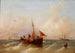 Maritiem landschap - Eduard Schmidt — weergave van het kunstwerk