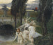Néréides - Eduard Veith — weergave van het kunstwerk