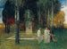 Nymphe au bassin - Eduard Veith — weergave van het kunstwerk