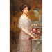 Portret van Annie Sussanka - Eduard Veith — weergave van het kunstwerk