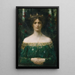 The King's Daughter - Eduard Veith — framed artwork on a wall