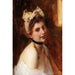 Jonge Weense meisje - Eduard Veith — weergave van het kunstwerk