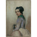 Demoiselle Lisi - Eduard Young — weergave van het kunstwerk