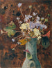 La fleur du printemps - Eduard Zetsche — weergave van het kunstwerk