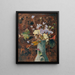 La fleur du printemps - Eduard Zetsche — ingelijst kunstwerk aan de muur