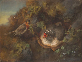 Eduard de Maes - Bird feeding.webp