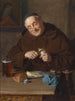 Collation - Eduard von Grützner — weergave van het kunstwerk