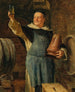 Wijn helder - Eduard von Grützner — weergave van het kunstwerk