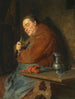 De wijnmeester - Eduard von Grützner — weergave van het kunstwerk