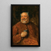 Reproductie van het schilderij Falstaff - Eduard von Grützner